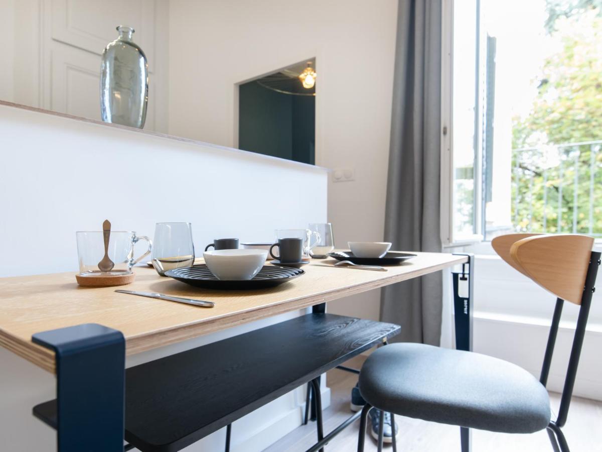 Luxury Apartment "Le Raffine" - Lyon Part-Dieu - Dreamy Flat Lyon Exterior foto