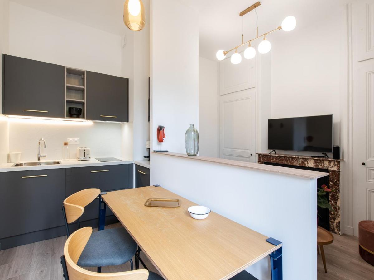 Luxury Apartment "Le Raffine" - Lyon Part-Dieu - Dreamy Flat Lyon Exterior foto